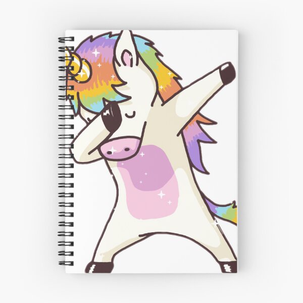 Item preview, Rainbow unicorn dab designed and sold by PRIDELGBT.