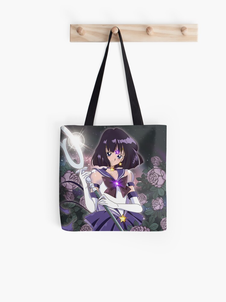 Eternal Sailor Saturn Tote Bag By Elfenlied29 Redbubble