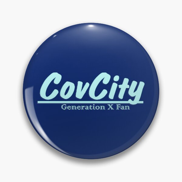 Item preview, CovCity Generation X Fan Collection designed and sold by CovMadeGifts.