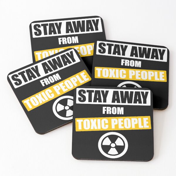 Item preview, stay away from toxic people designed and sold by AsKartongs.