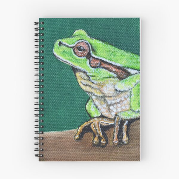 Item preview, Tree Frog Painting designed and sold by Art by Kirsten Sneath.