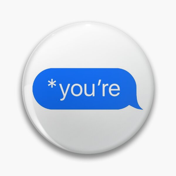 Item preview, youre text message designed and sold by Designed By Rachel.