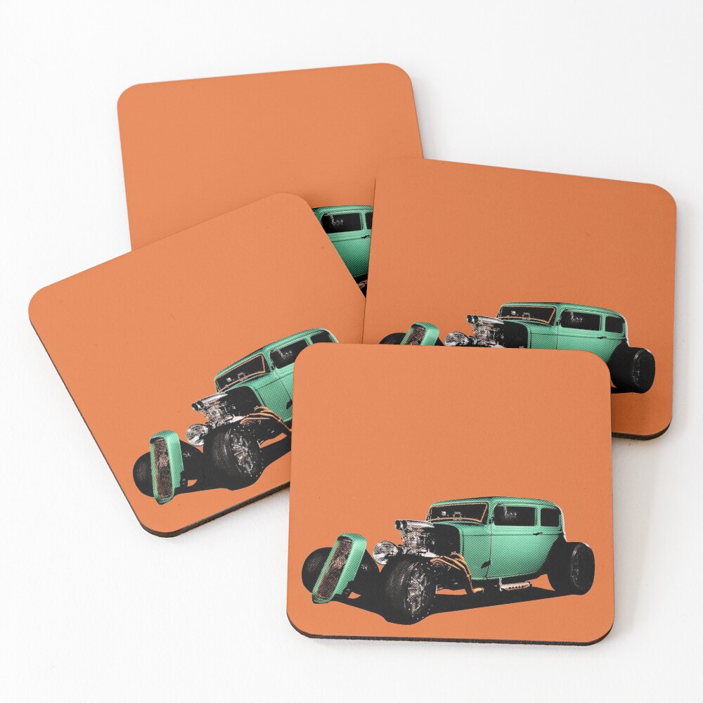 Item preview, Coasters (Set of 4) designed and sold by markvickers41.