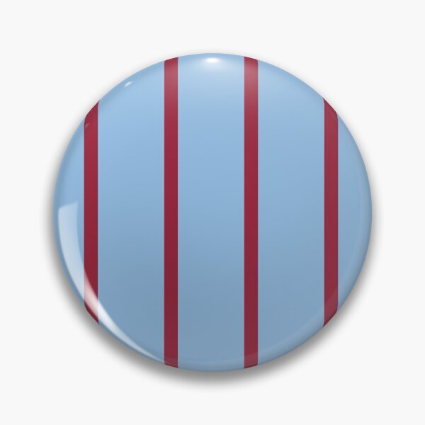 Item preview, Villa 1957 FA Cup Blue and Claret Pinstripe designed and sold by Sporting Colour.