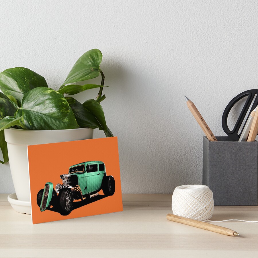 Item preview, Art Board Print designed and sold by markvickers41.