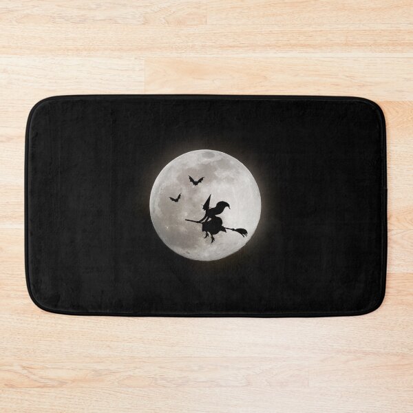 Item preview, Halloween Full Moon Spooky Witch  designed and sold by BluePlanet.