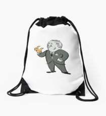 Bioshock Incinerate Guy 2 Drawstring Bag