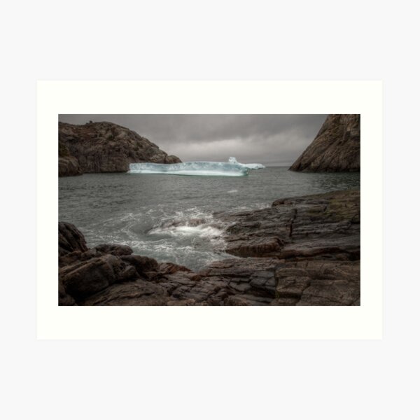 North of The Wall Art Print