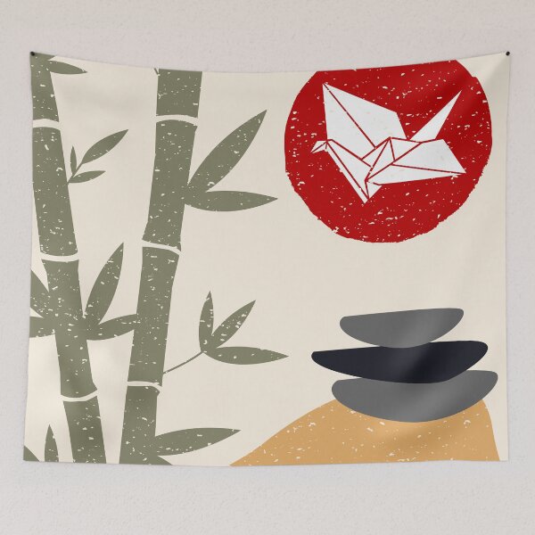 Item preview, Zen Abstract designed and sold by MaiZephyr.