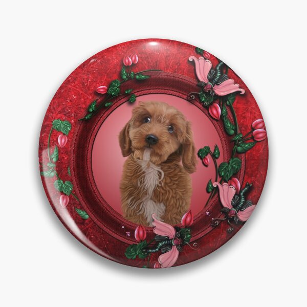 Item preview, Cute little cockapoo puppy designed and sold by nicky2342.