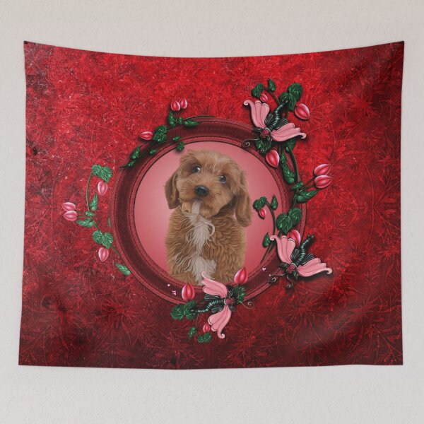 Item preview, Cute little cockapoo puppy designed and sold by nicky2342.
