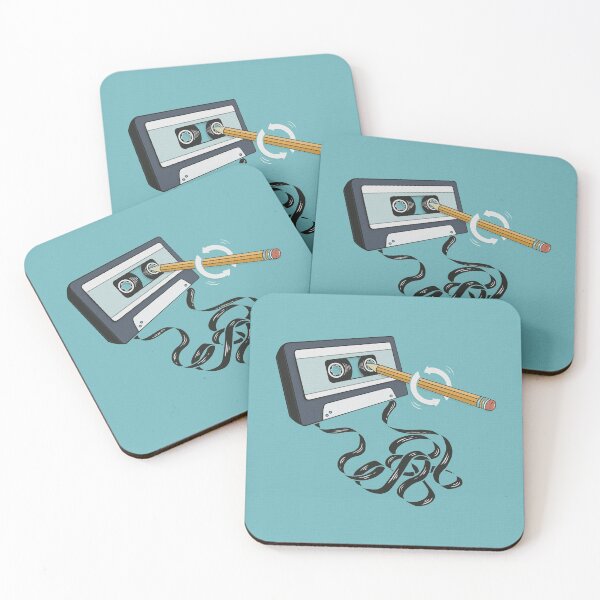 Item preview, Back in the Day, Retro 80's Cassette Tape designed and sold by BootsBoots.