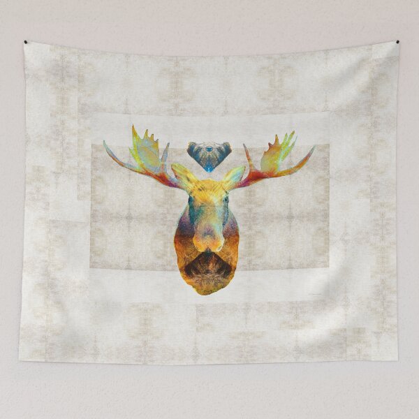 Item preview, Mystic Moose Art by Sharon Cummings designed and sold by Sharon Cummings Art.