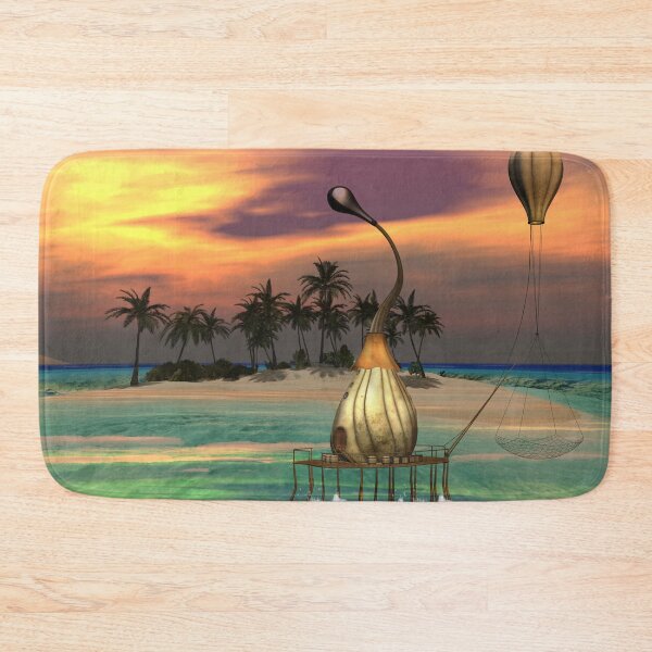 Item preview, Sunset over the island designed and sold by nicky2342.