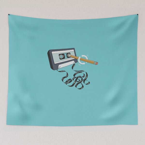 Item preview, Back in the Day, Retro 80's Cassette Tape designed and sold by BootsBoots.