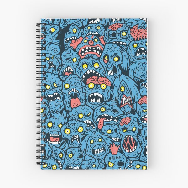 Item preview, ZOMBIEPALOOZA! - BLUE designed and sold by MINION-FACTORY.