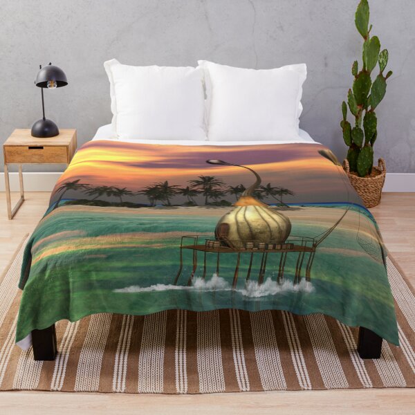 Item preview, Sunset over the island designed and sold by nicky2342.