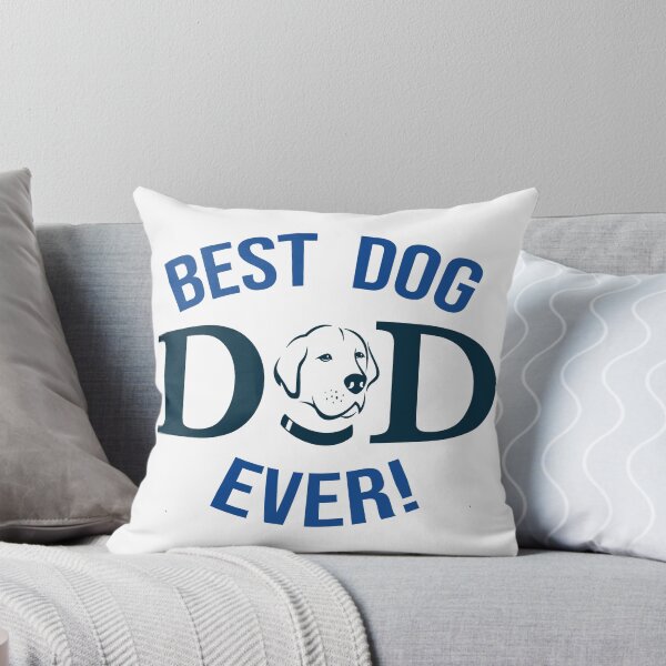 Item preview, Best Dog Dad Ever! designed and sold by DogCatLover42.