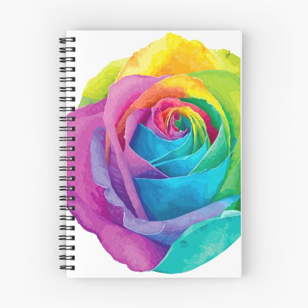 Item preview, Rainbow flower designed and sold by PRIDELGBT.