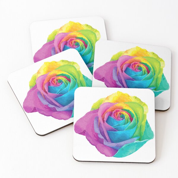 Item preview, Rainbow flower designed and sold by PRIDELGBT.