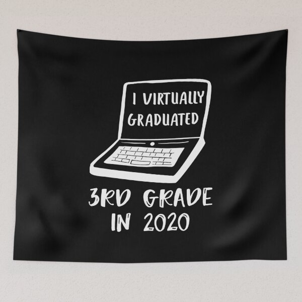 Item preview, I Virtually Graduated 3rd GRADE IN 2020 designed and sold by MagicBoutique.