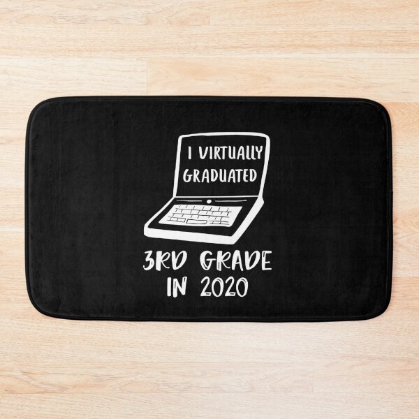 Item preview, I Virtually Graduated 3rd GRADE IN 2020 designed and sold by MagicBoutique.
