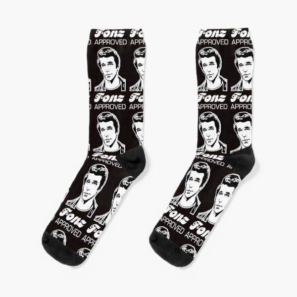 TOP Seller - Fonz Approved Socks