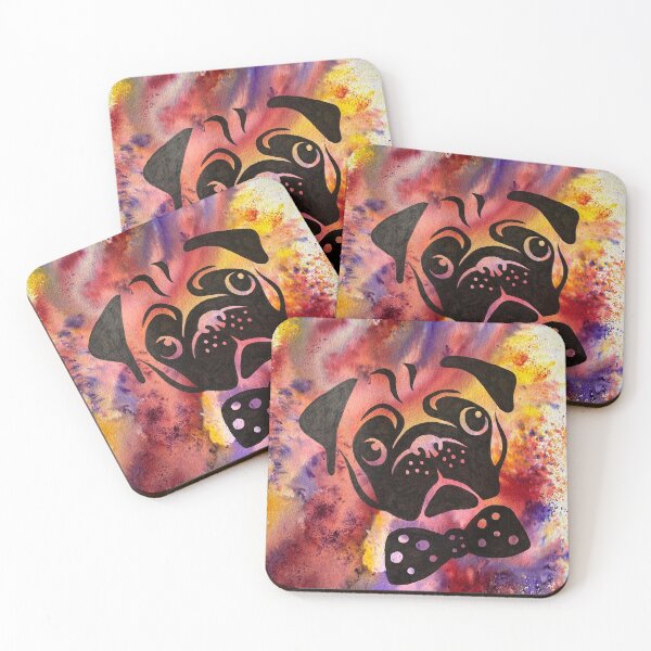 Item preview, The Smart Pug designed and sold by KateLHArt.