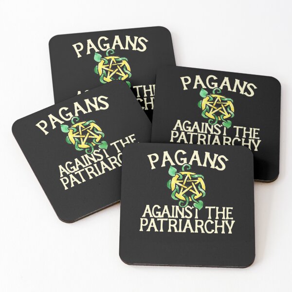 Item preview, Pagans against the patriarchy designed and sold by FrictionMaxxing.