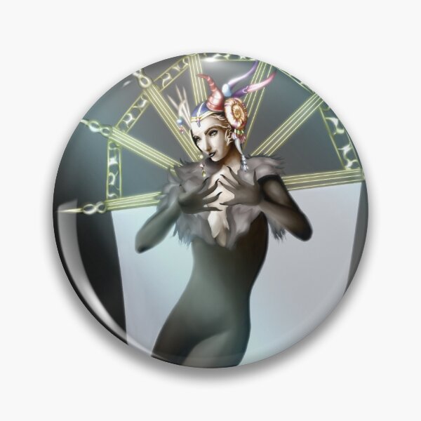 Item preview, Edea Kramer from Final Fantasy 8 designed and sold by DougyFreshArt.