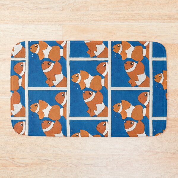 Item preview, Orange Clownfishes in the Ocean designed and sold by AxRiiseDesign.