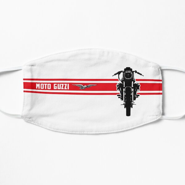 Guzzi classic V7 Masque sans plis
