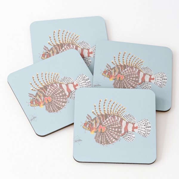 Item preview, Zebra Lionfish designed and sold by BeritValk.