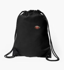 A Bioshock Heart Drawstring Bag