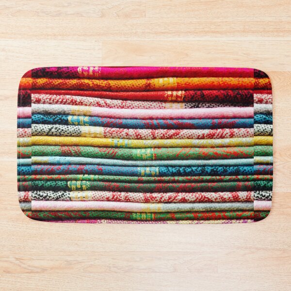 Item preview, Fabrics at a market stall in Grand Bazar, Istanbul  designed and sold by Bruno Beach.