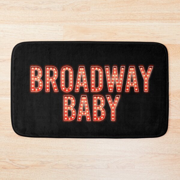 Item preview, Broadway Baby in Lights designed and sold by drawbey.