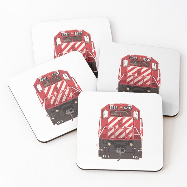 Item preview, CP Rail Locomotive - Front View designed and sold by BeyondTheCrue.