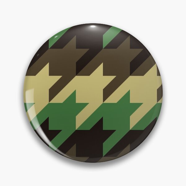 Item preview, Camouflage Houndstooth designed and sold by jezkemp.