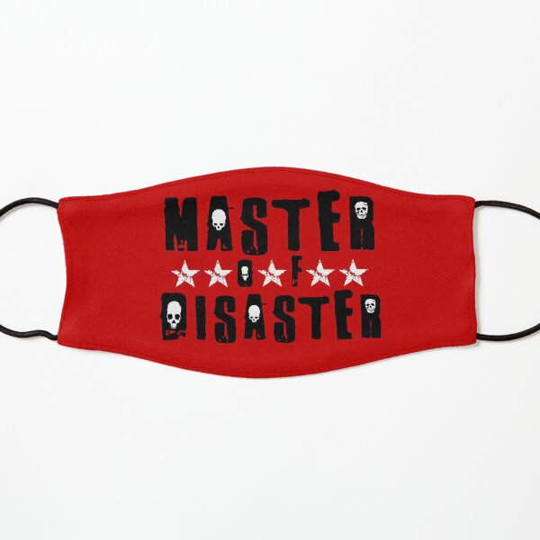 Master Of Disaster Maske für Kinder