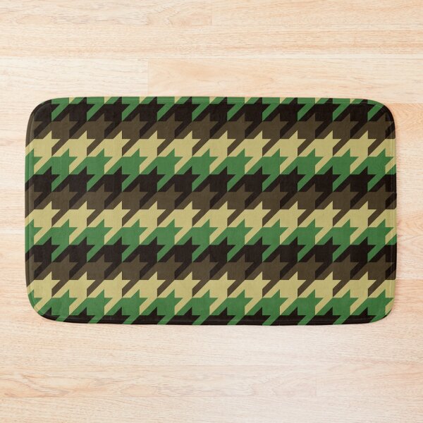 Item preview, Camouflage Houndstooth designed and sold by jezkemp.