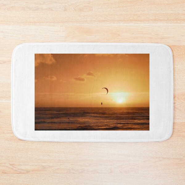 Item preview, Kite surfing at sunset designed and sold by bcash.