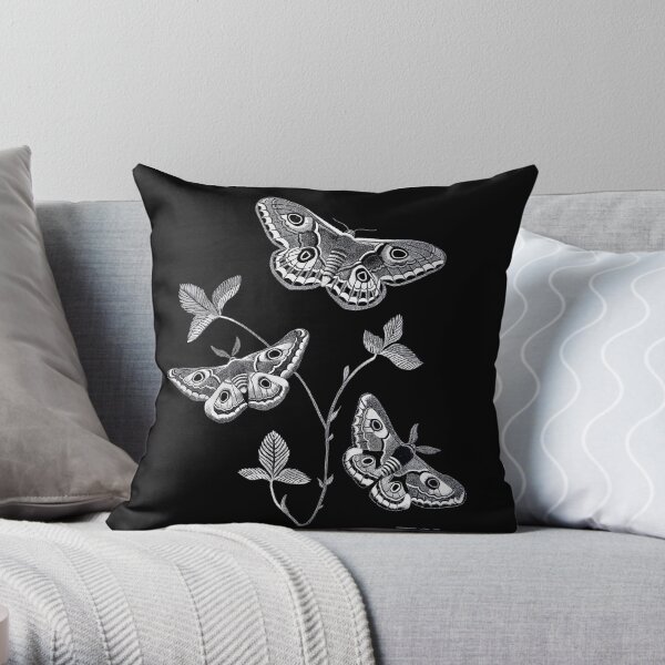 Original Butterflies artwork Throw Pillow