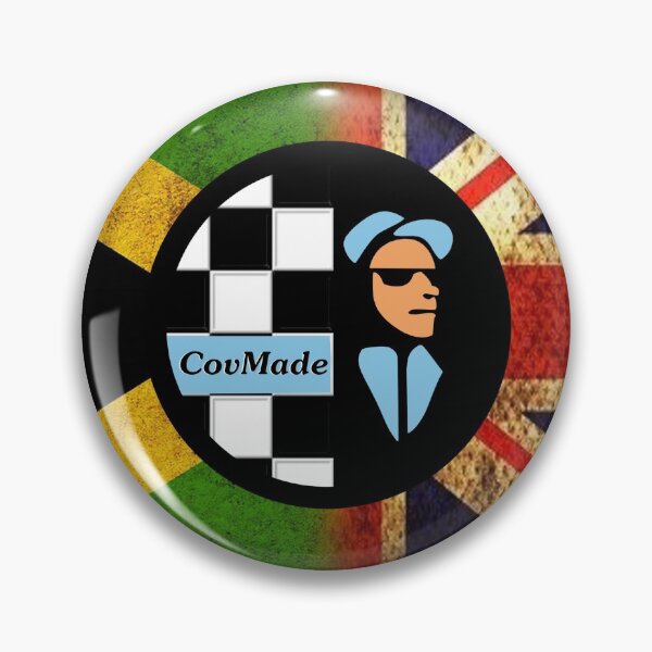 Item preview, CovMade British Ska  designed and sold by CovMadeGifts.