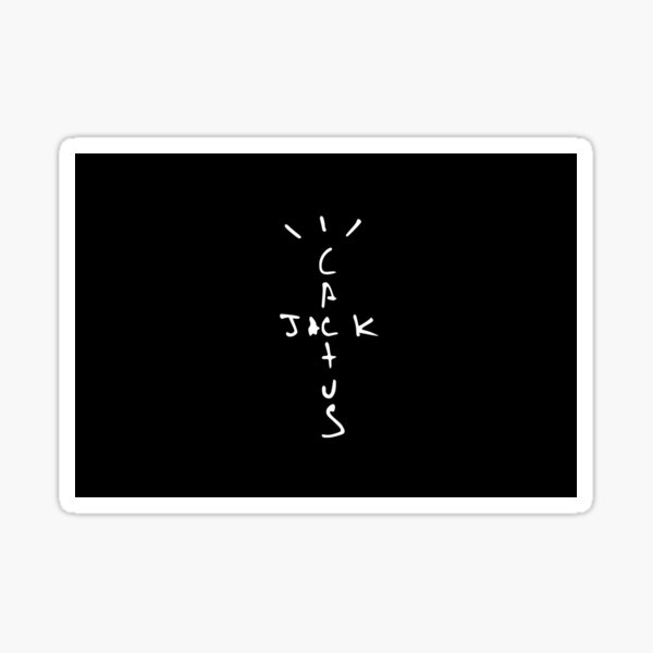 Cactus Jack Sticker