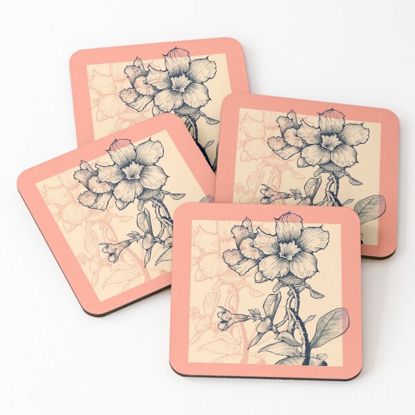 Item preview, Desert rose halftone designed and sold by Rômulo Queiroz.