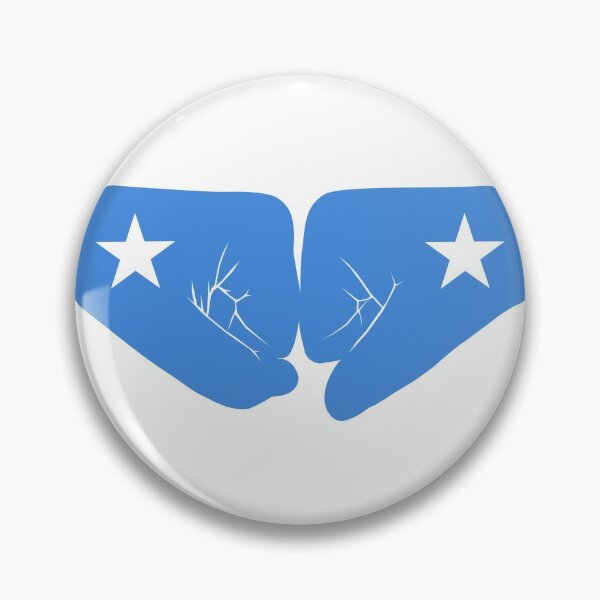 Item preview, Somalia Fist Bump Patriot Flag Series designed and sold by Carbon-Fibre Media.