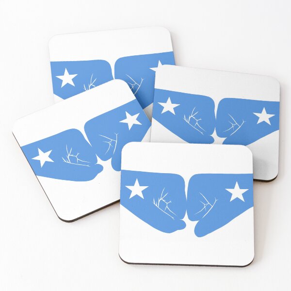 Item preview, Somalia Fist Bump Patriot Flag Series designed and sold by Carbon-Fibre Media.