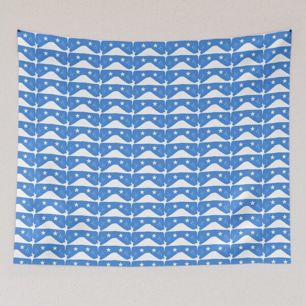 Item preview, Somalia Fist Bump Patriot Flag Series designed and sold by Carbon-Fibre Media.