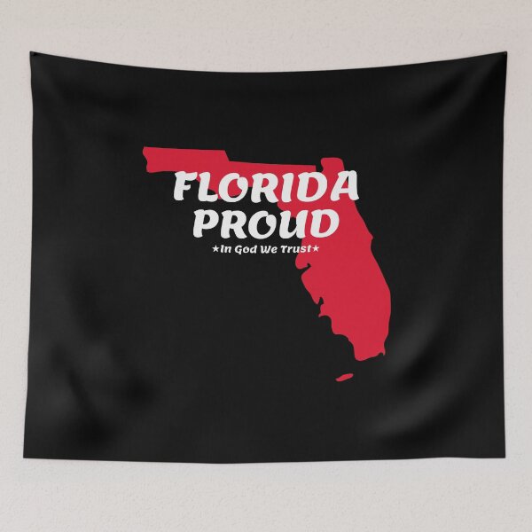 Item preview, Florida Proud State Motto In God We Trust graphic designed and sold by jakehughes2015.