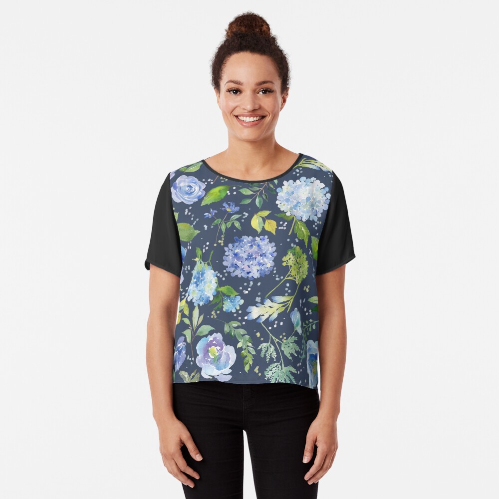 Item preview, Chiffon Top designed and sold by junkydotcom.